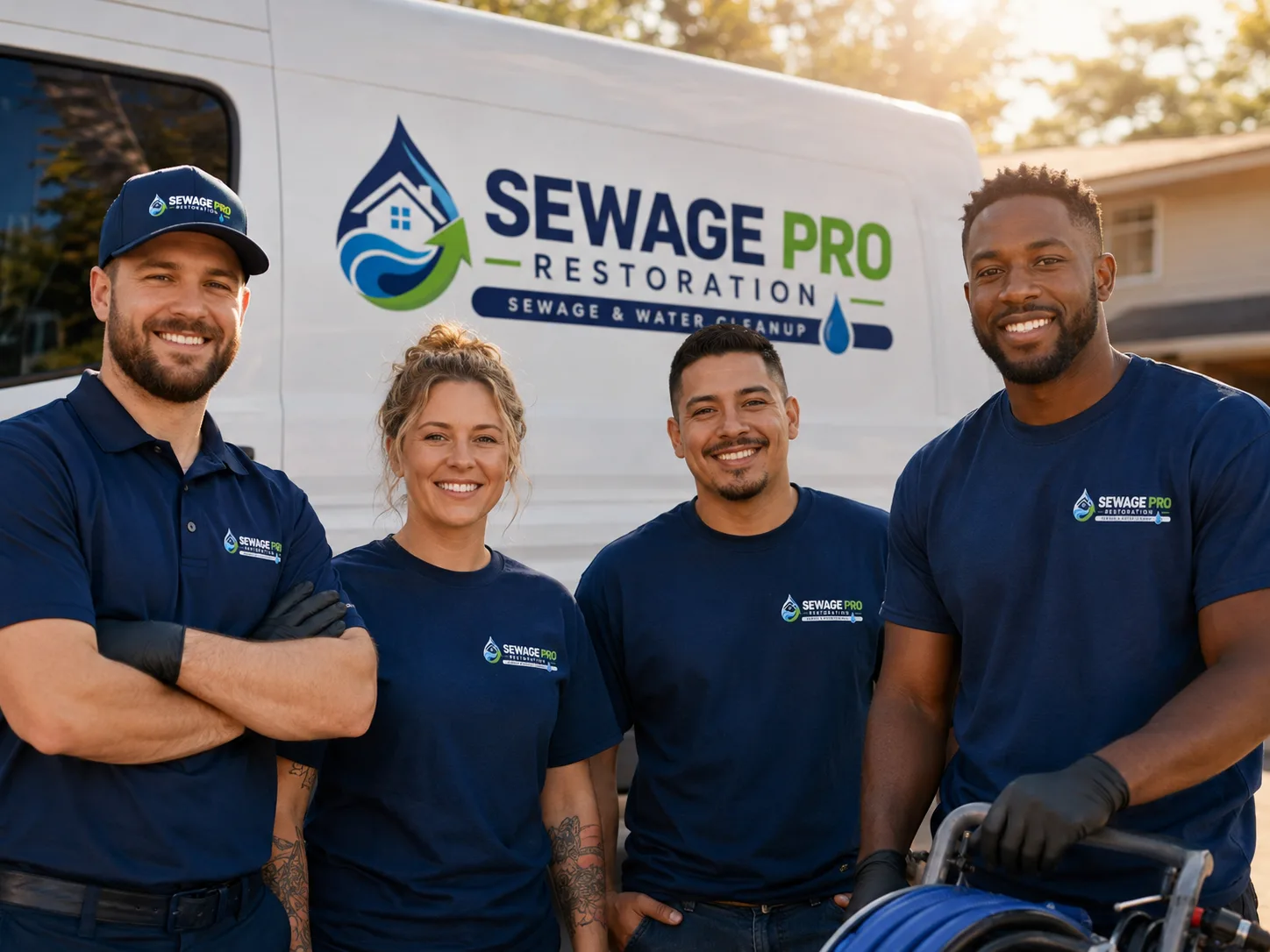 Sewage Cleanup Services company in Mooringsport, LA